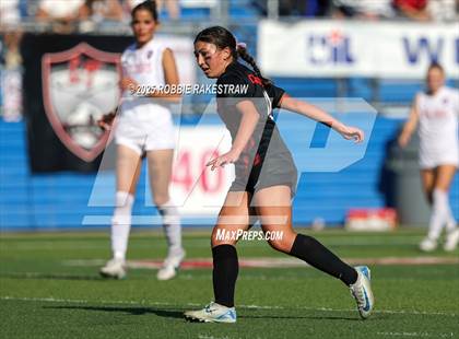 Thumbnail 1 in Coppell vs. Lake Travis (UIL 6A Soccer Division I Final) photogallery.