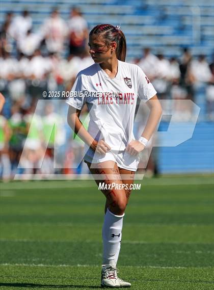 Thumbnail 1 in Coppell vs. Lake Travis (UIL 6A Soccer Division I Final) photogallery.