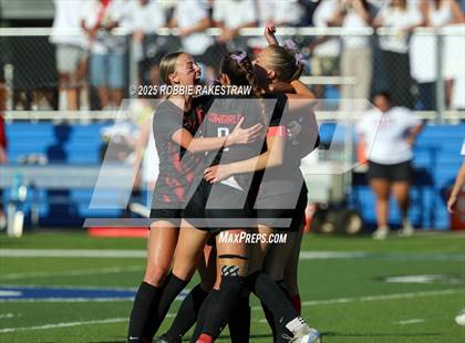 Thumbnail 1 in Coppell vs. Lake Travis (UIL 6A Soccer Division I Final) photogallery.