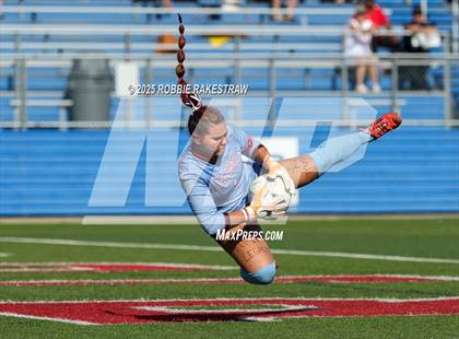 Thumbnail 1 in Coppell vs. Lake Travis (UIL 6A Soccer Division I Final) photogallery.