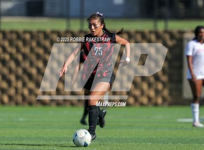 Thumbnail 1 in Coppell vs. Lake Travis (UIL 6A Soccer Division I Final) photogallery.
