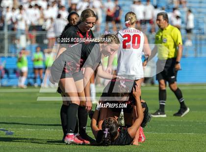 Thumbnail 2 in Coppell vs. Lake Travis (UIL 6A Soccer Division I Final) photogallery.