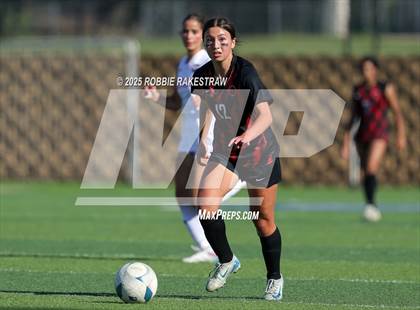 Thumbnail 3 in Coppell vs. Lake Travis (UIL 6A Soccer Division I Final) photogallery.