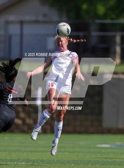 Thumbnail 1 in Coppell vs. Lake Travis (UIL 6A Soccer Division I Final) photogallery.
