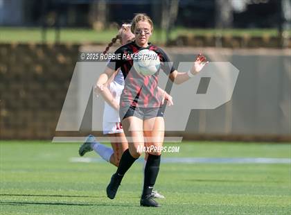 Thumbnail 2 in Coppell vs. Lake Travis (UIL 6A Soccer Division I Final) photogallery.