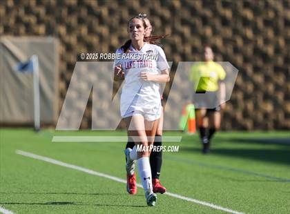 Thumbnail 3 in Coppell vs. Lake Travis (UIL 6A Soccer Division I Final) photogallery.
