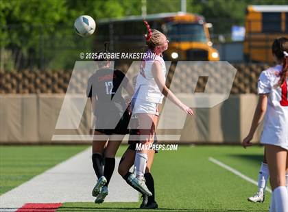 Thumbnail 3 in Coppell vs. Lake Travis (UIL 6A Soccer Division I Final) photogallery.