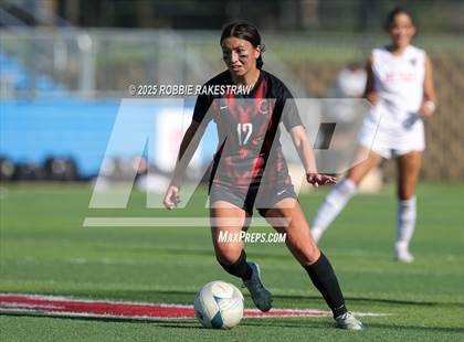 Thumbnail 3 in Coppell vs. Lake Travis (UIL 6A Soccer Division I Final) photogallery.