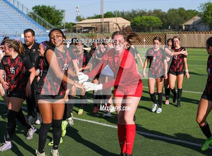 Thumbnail 2 in Coppell vs. Lake Travis (UIL 6A Soccer Division I Final) photogallery.