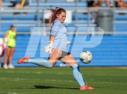 Thumbnail 3 in Coppell vs. Lake Travis (UIL 6A Soccer Division I Final) photogallery.