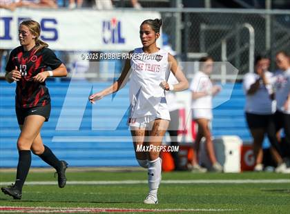 Thumbnail 2 in Coppell vs. Lake Travis (UIL 6A Soccer Division I Final) photogallery.