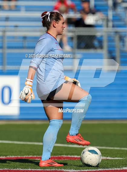 Thumbnail 2 in Coppell vs. Lake Travis (UIL 6A Soccer Division I Final) photogallery.