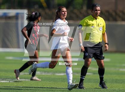 Thumbnail 3 in Coppell vs. Lake Travis (UIL 6A Soccer Division I Final) photogallery.