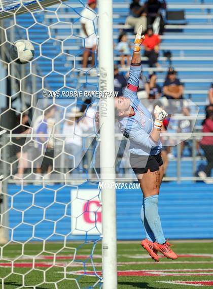 Thumbnail 3 in Coppell vs. Lake Travis (UIL 6A Soccer Division I Final) photogallery.