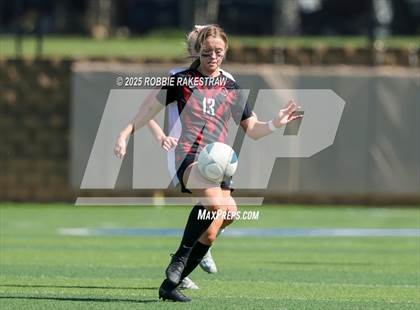 Thumbnail 3 in Coppell vs. Lake Travis (UIL 6A Soccer Division I Final) photogallery.
