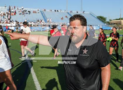 Thumbnail 3 in Coppell vs. Lake Travis (UIL 6A Soccer Division I Final) photogallery.