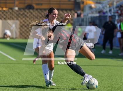 Thumbnail 1 in Coppell vs. Lake Travis (UIL 6A Soccer Division I Final) photogallery.