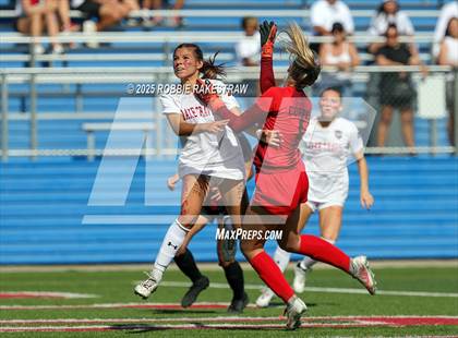 Thumbnail 3 in Coppell vs. Lake Travis (UIL 6A Soccer Division I Final) photogallery.