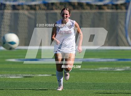 Thumbnail 2 in Coppell vs. Lake Travis (UIL 6A Soccer Division I Final) photogallery.