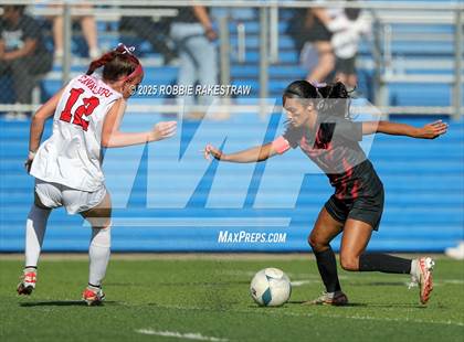 Thumbnail 1 in Coppell vs. Lake Travis (UIL 6A Soccer Division I Final) photogallery.