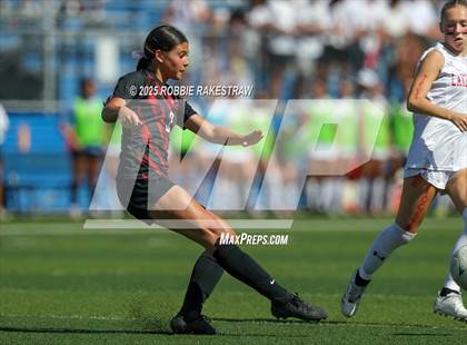 Thumbnail 2 in Coppell vs. Lake Travis (UIL 6A Soccer Division I Final) photogallery.