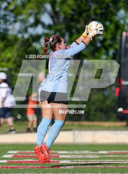 Thumbnail 3 in Coppell vs. Lake Travis (UIL 6A Soccer Division I Final) photogallery.