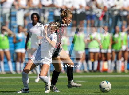 Thumbnail 3 in Coppell vs. Lake Travis (UIL 6A Soccer Division I Final) photogallery.