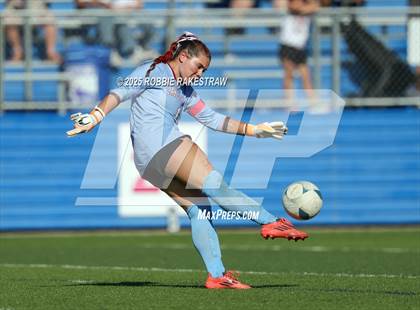 Thumbnail 1 in Coppell vs. Lake Travis (UIL 6A Soccer Division I Final) photogallery.