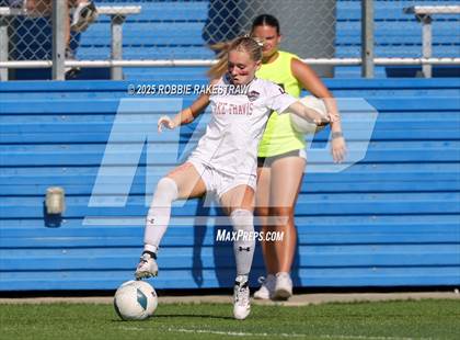 Thumbnail 2 in Coppell vs. Lake Travis (UIL 6A Soccer Division I Final) photogallery.
