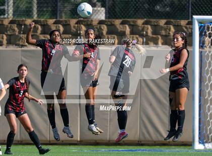 Thumbnail 2 in Coppell vs. Lake Travis (UIL 6A Soccer Division I Final) photogallery.