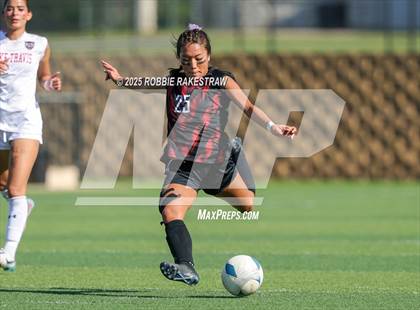 Thumbnail 3 in Coppell vs. Lake Travis (UIL 6A Soccer Division I Final) photogallery.
