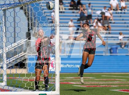 Thumbnail 1 in Coppell vs. Lake Travis (UIL 6A Soccer Division I Final) photogallery.