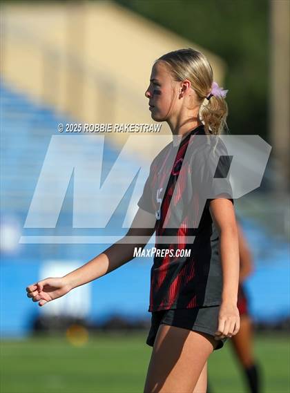 Thumbnail 2 in Coppell vs. Lake Travis (UIL 6A Soccer Division I Final) photogallery.