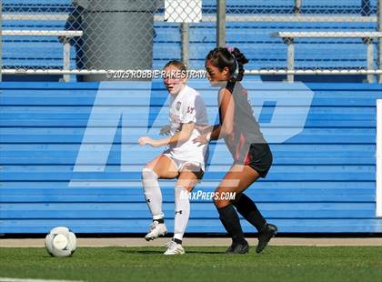 Thumbnail 3 in Coppell vs. Lake Travis (UIL 6A Soccer Division I Final) photogallery.