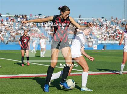 Thumbnail 1 in Coppell vs. Lake Travis (UIL 6A Soccer Division I Final) photogallery.