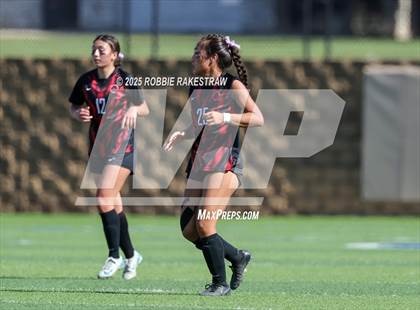 Thumbnail 1 in Coppell vs. Lake Travis (UIL 6A Soccer Division I Final) photogallery.