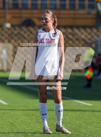 Thumbnail 1 in Coppell vs. Lake Travis (UIL 6A Soccer Division I Final) photogallery.