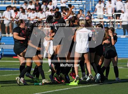 Thumbnail 2 in Coppell vs. Lake Travis (UIL 6A Soccer Division I Final) photogallery.