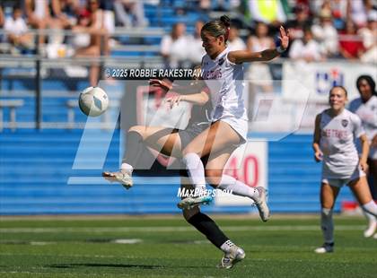 Thumbnail 3 in Coppell vs. Lake Travis (UIL 6A Soccer Division I Final) photogallery.