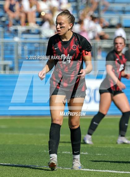 Thumbnail 2 in Coppell vs. Lake Travis (UIL 6A Soccer Division I Final) photogallery.