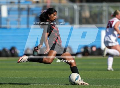 Thumbnail 1 in Coppell vs. Lake Travis (UIL 6A Soccer Division I Final) photogallery.