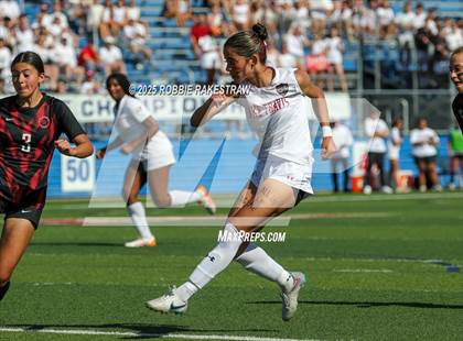 Thumbnail 1 in Coppell vs. Lake Travis (UIL 6A Soccer Division I Final) photogallery.