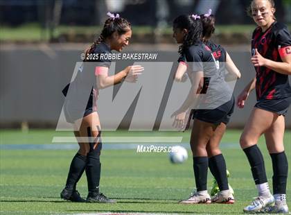 Thumbnail 3 in Coppell vs. Lake Travis (UIL 6A Soccer Division I Final) photogallery.
