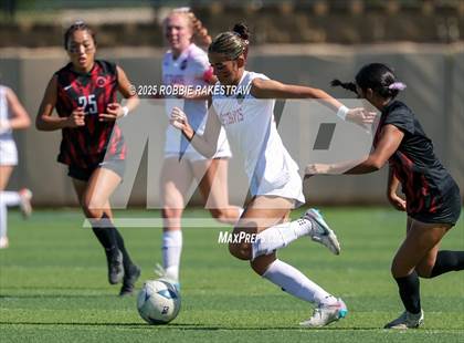 Thumbnail 2 in Coppell vs. Lake Travis (UIL 6A Soccer Division I Final) photogallery.