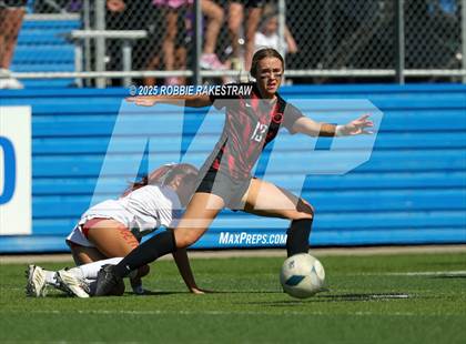Thumbnail 3 in Coppell vs. Lake Travis (UIL 6A Soccer Division I Final) photogallery.