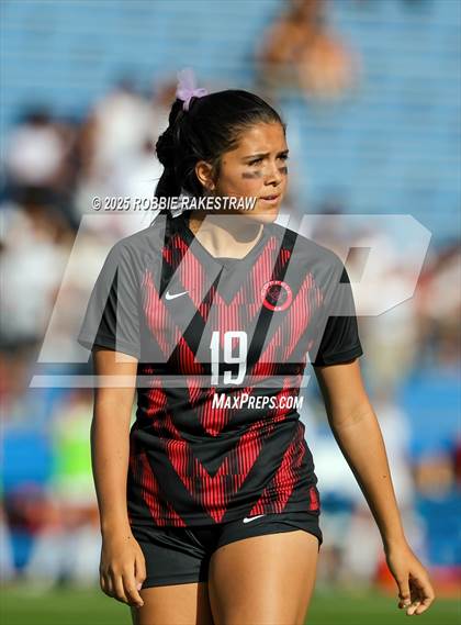 Thumbnail 1 in Coppell vs. Lake Travis (UIL 6A Soccer Division I Final) photogallery.