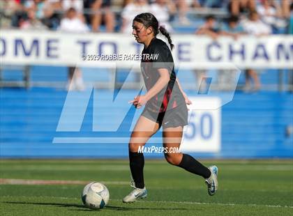 Thumbnail 3 in Coppell vs. Lake Travis (UIL 6A Soccer Division I Final) photogallery.
