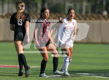 Thumbnail 2 in Coppell vs. Lake Travis (UIL 6A Soccer Division I Final) photogallery.