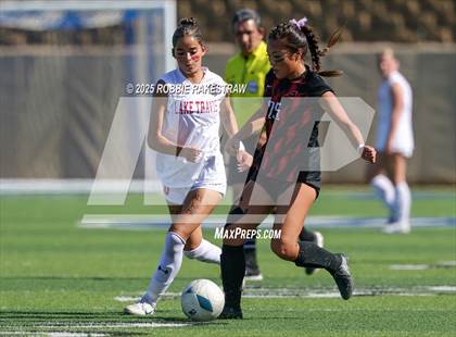 Thumbnail 3 in Coppell vs. Lake Travis (UIL 6A Soccer Division I Final) photogallery.