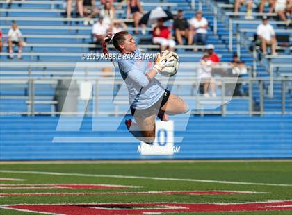 Thumbnail 2 in Coppell vs. Lake Travis (UIL 6A Soccer Division I Final) photogallery.